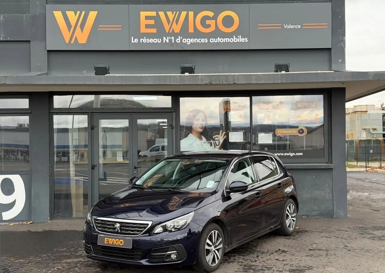 Peugeot 308 allure 1.2 130ch eat bva