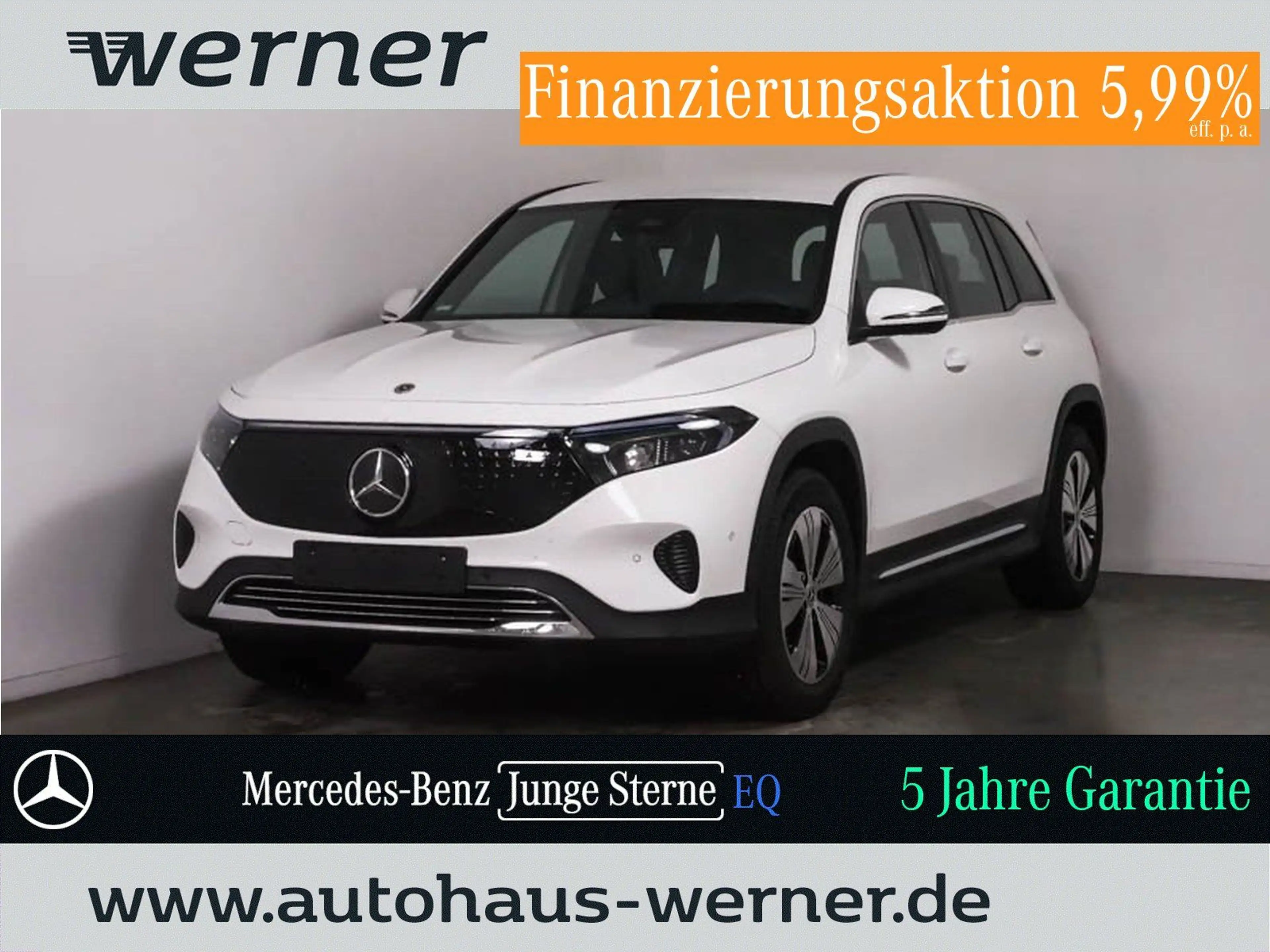 Mercedes-Benz EQB 250 PROGR-ADVANCED MEMORY FAP KAMERA WINTER