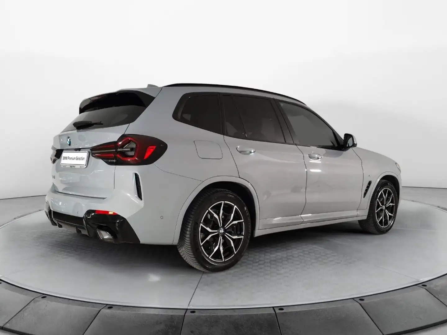 BMW X3 xDrive20d 48V Msport Gris - 2