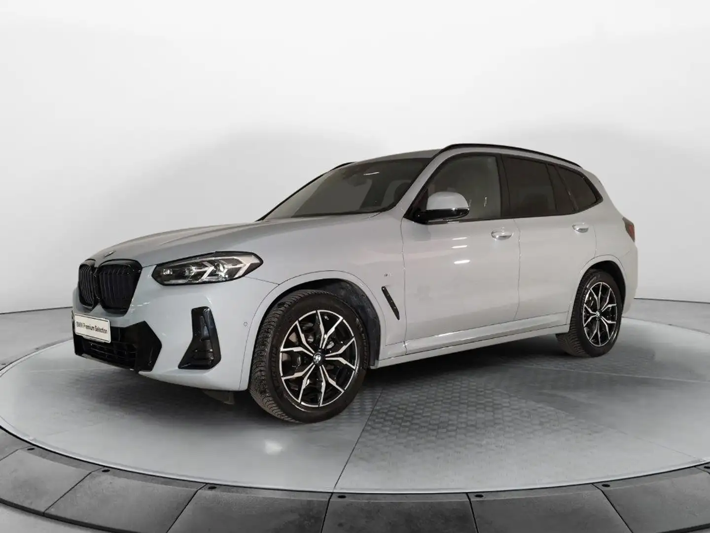 BMW X3 xDrive20d 48V Msport Gris - 1