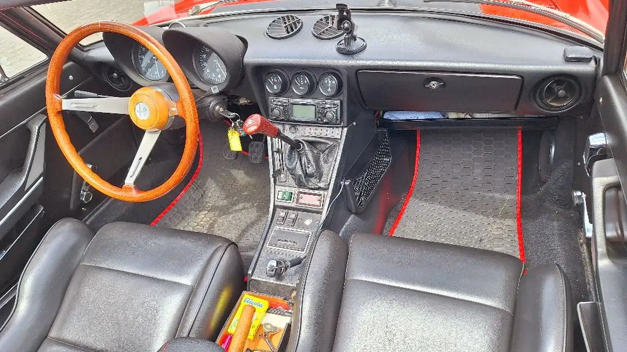 Alfa Romeo Spider 2.0, foto 9