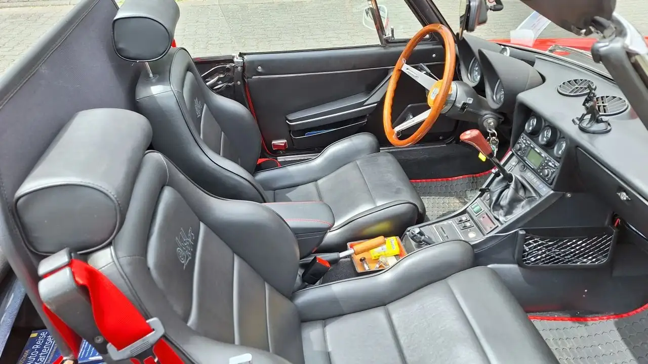 Alfa Romeo Spider 2.0, foto 8
