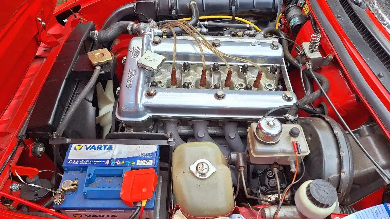 Alfa Romeo Spider 2.0, foto 5