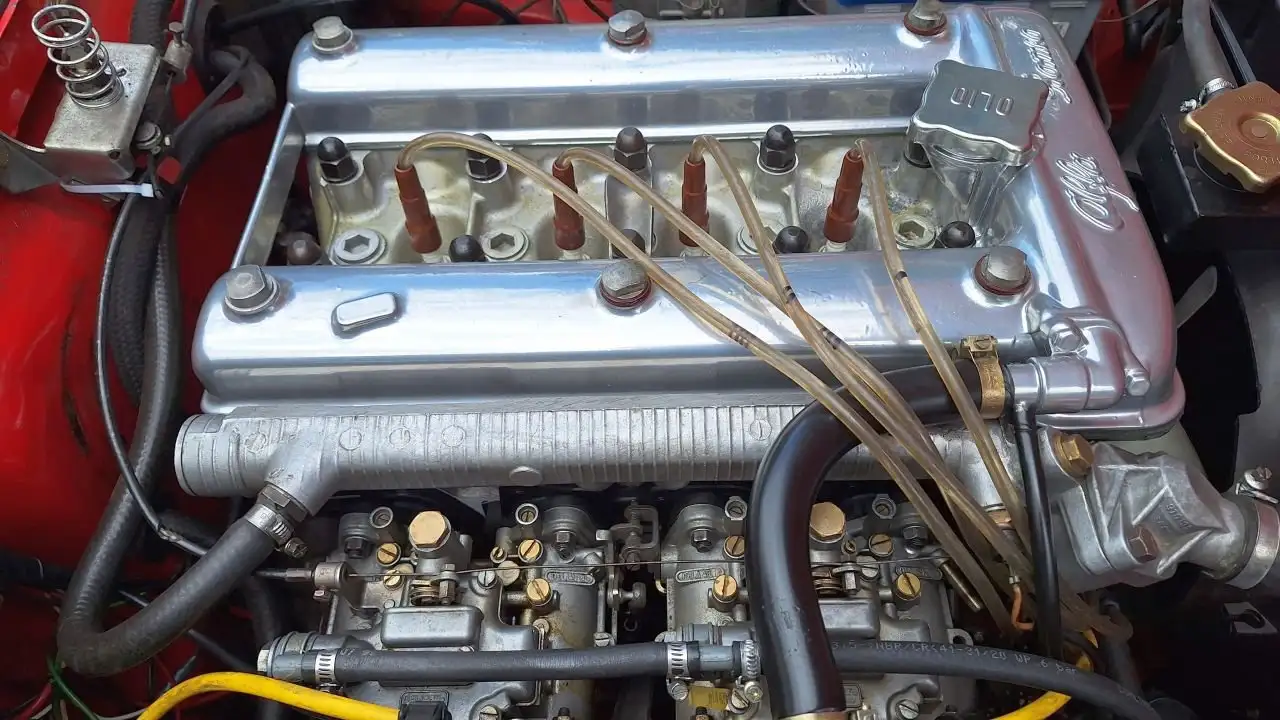 Alfa Romeo Spider 2.0, foto 6