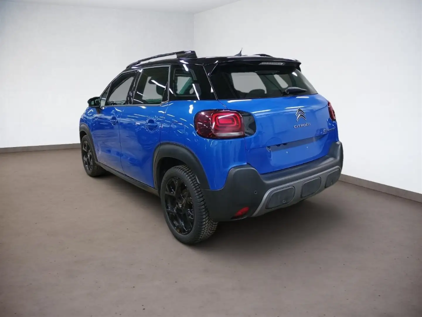 Citroen C3 Aircross Max PT130 EAT6 Dach Navi Kamera Shz Blau - 2