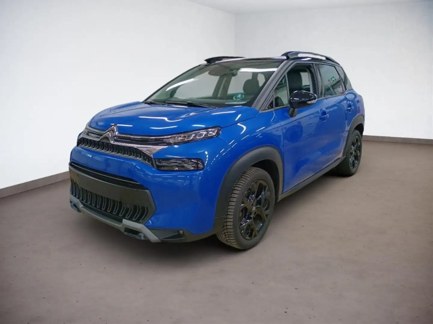 Citroen C3 Aircross Max PT130 EAT6 Dach Navi Kamera Shz Blau - 1