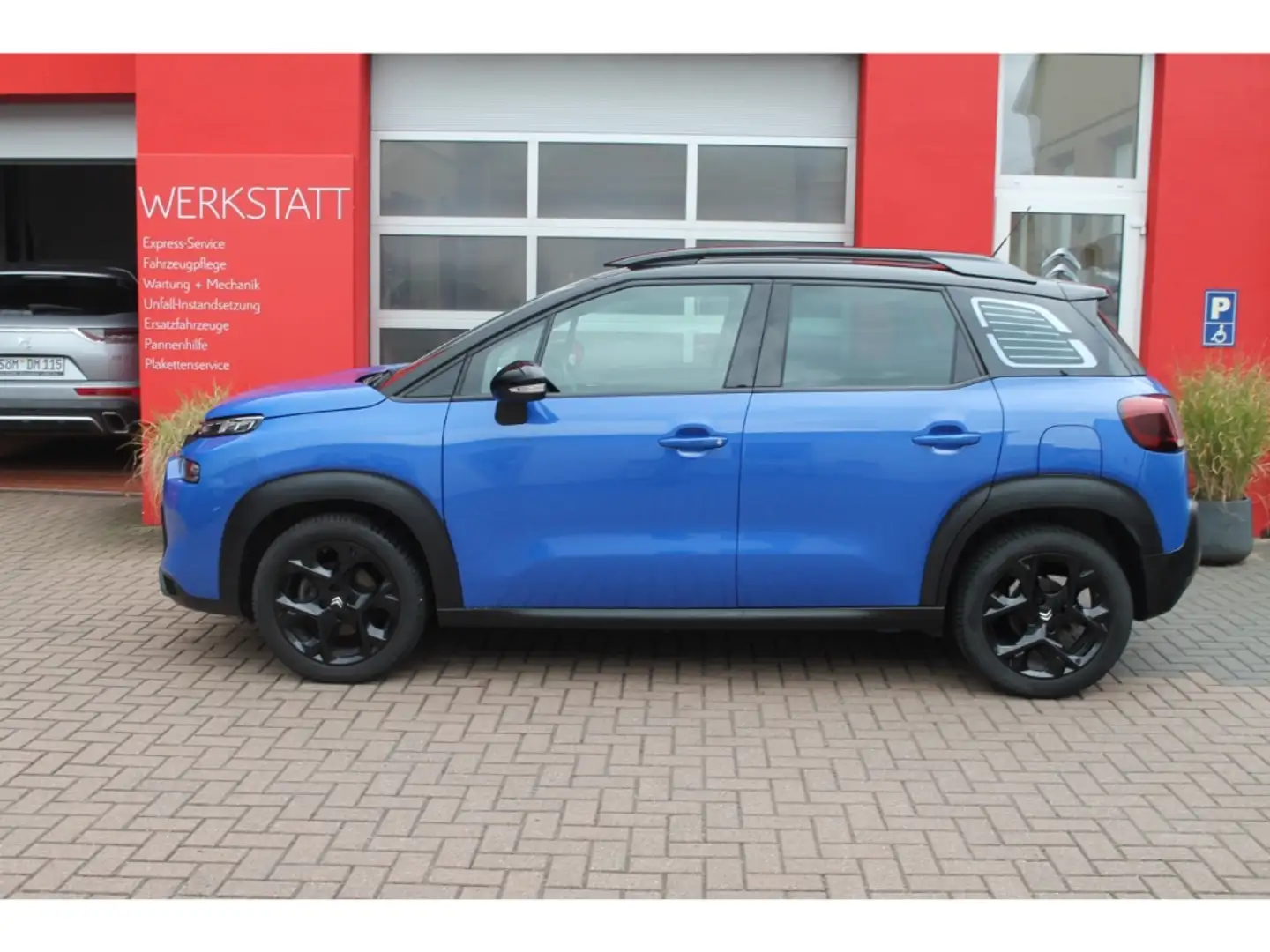 Citroen C3 Aircross Max PT130 EAT6 Dach Navi Kamera Shz Blau - 2