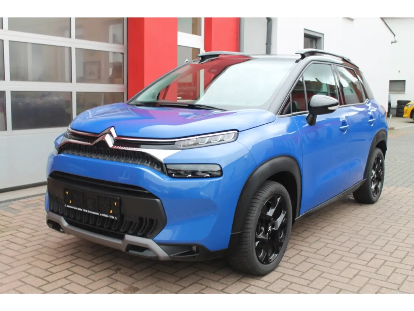 Citroen C3 Aircross Max PT130 EAT6 Dach Navi Kamera Shz Blau - 1