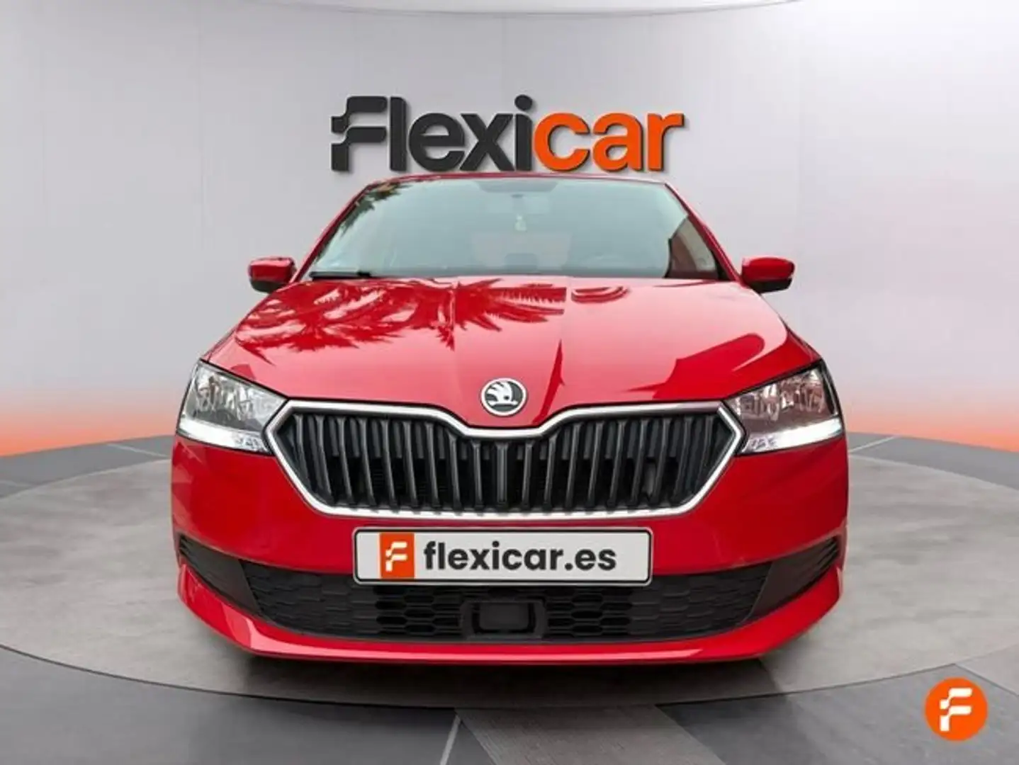 Skoda Fabia 1.0 MPI Active 55kW Rojo - 2