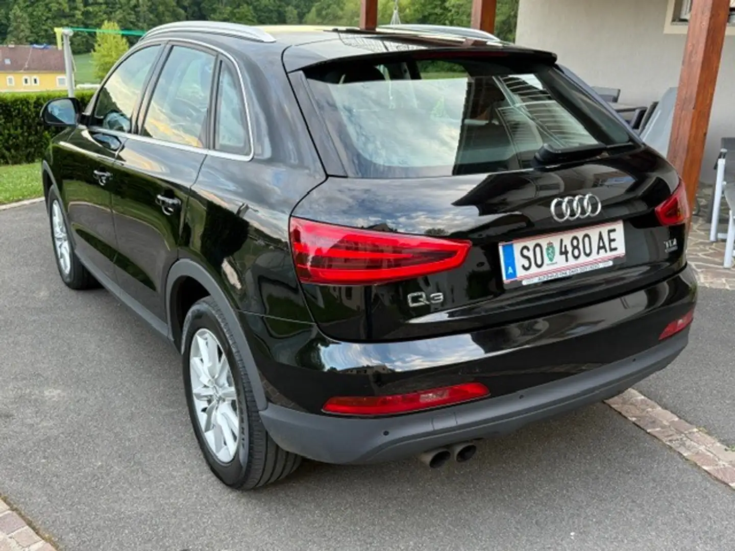Audi Q3 Q3 2,0 TDI quattro Offroad Style Style Schwarz - 1