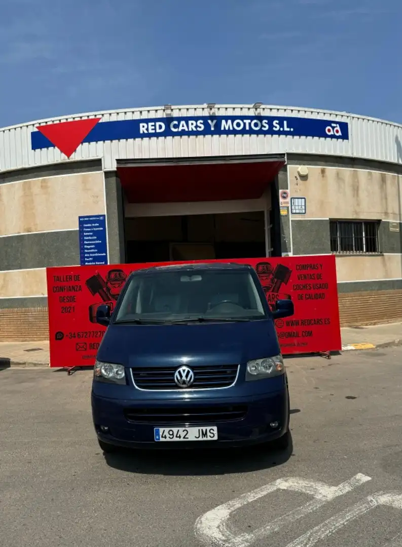 Volkswagen Multivan 2.5TDI Highline 174 Azul - 1