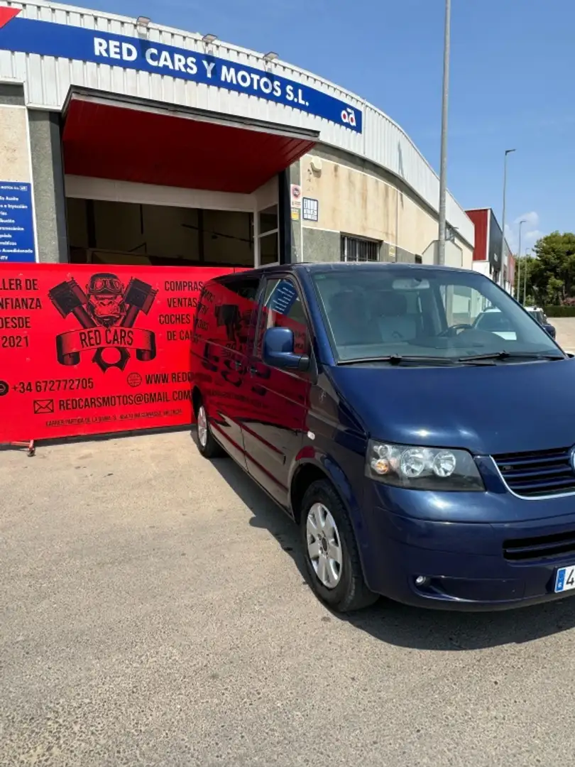 Volkswagen Multivan 2.5TDI Highline 174 Azul - 2