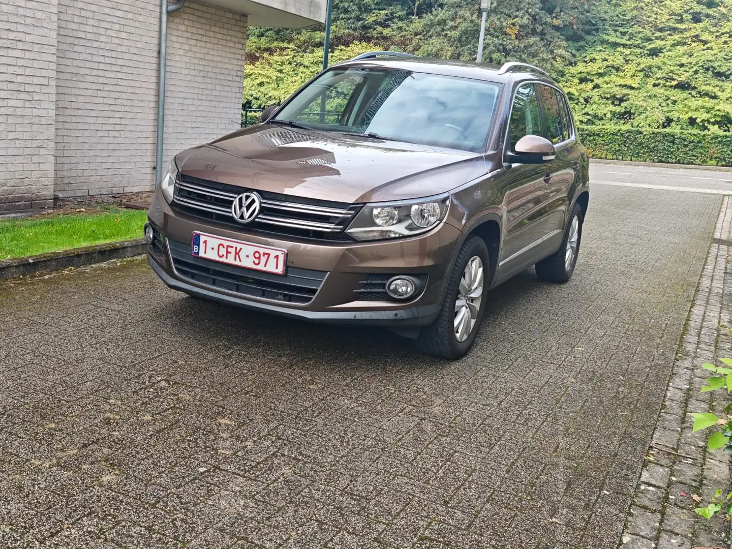 Volkswagen Tiguan Tiguan 1.4 TSI PRÊTE A IMMATRICULÉ... Bruin - 1