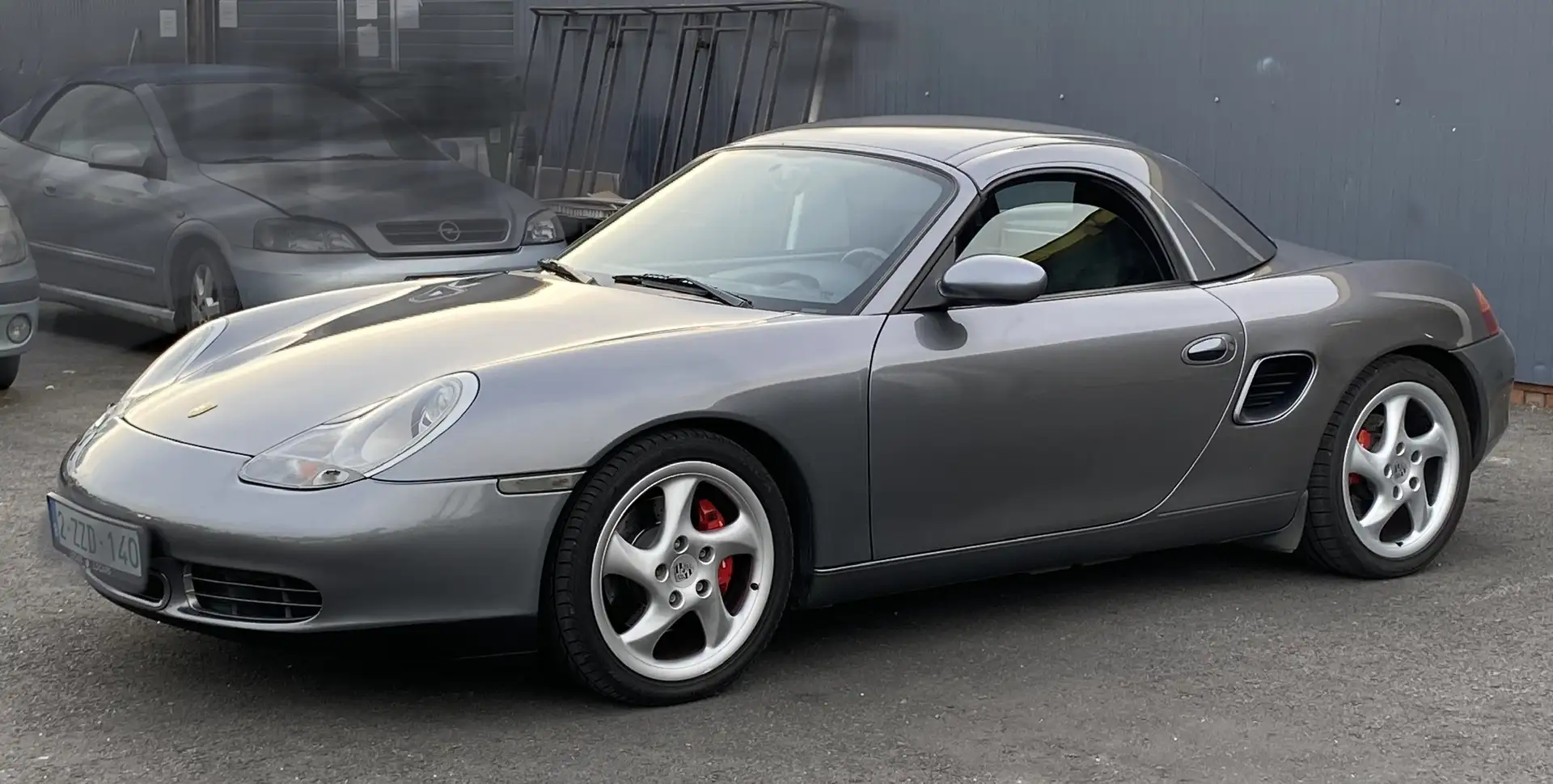 Porsche Boxster S-version 252 PK - TIPTRONIC - 1
