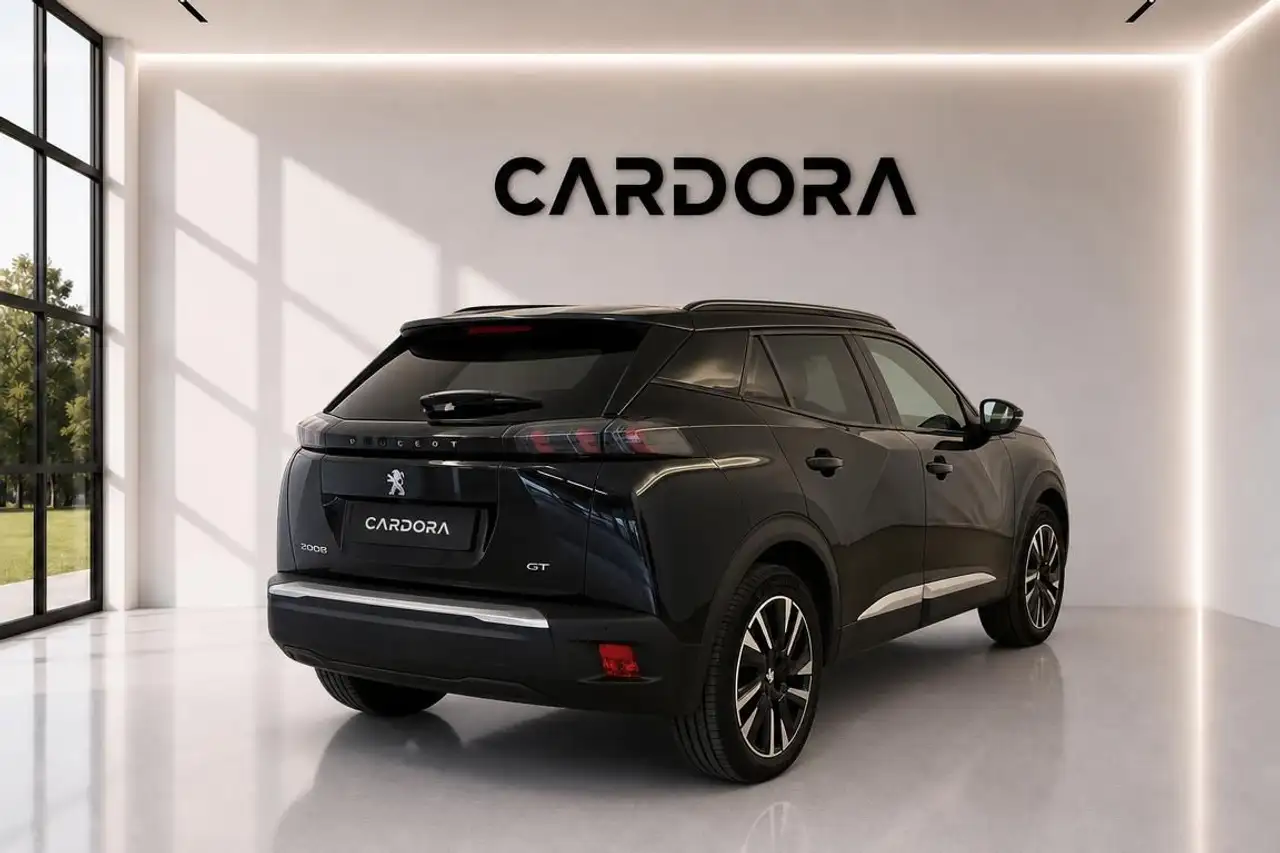 Peugeot 2008 Elektromotor (e-)GT LED*LEDER*NAVI*RFK*TEMP*PDC, миниатюра 5