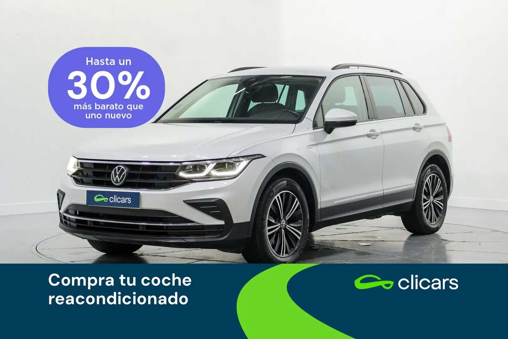 Volkswagen Tiguan 2.0TDI Life 110kW Blanco - 1