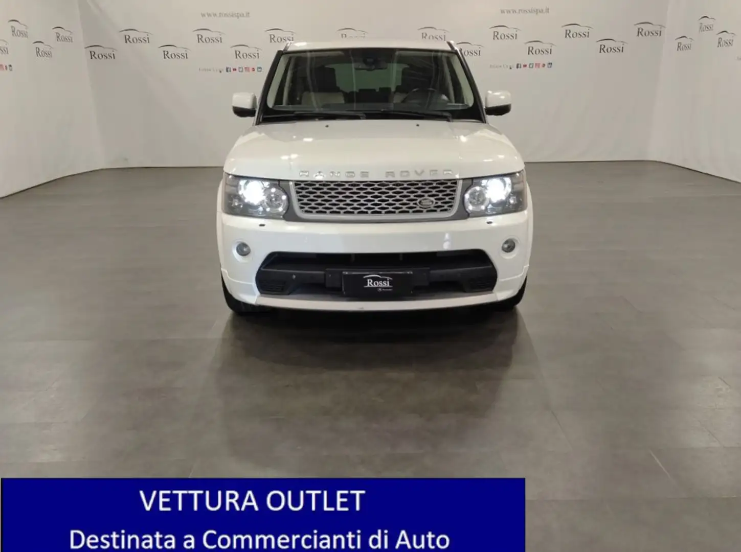 Land Rover Range Rover Sport 3.0 tdV6 Autobiography auto White - 1