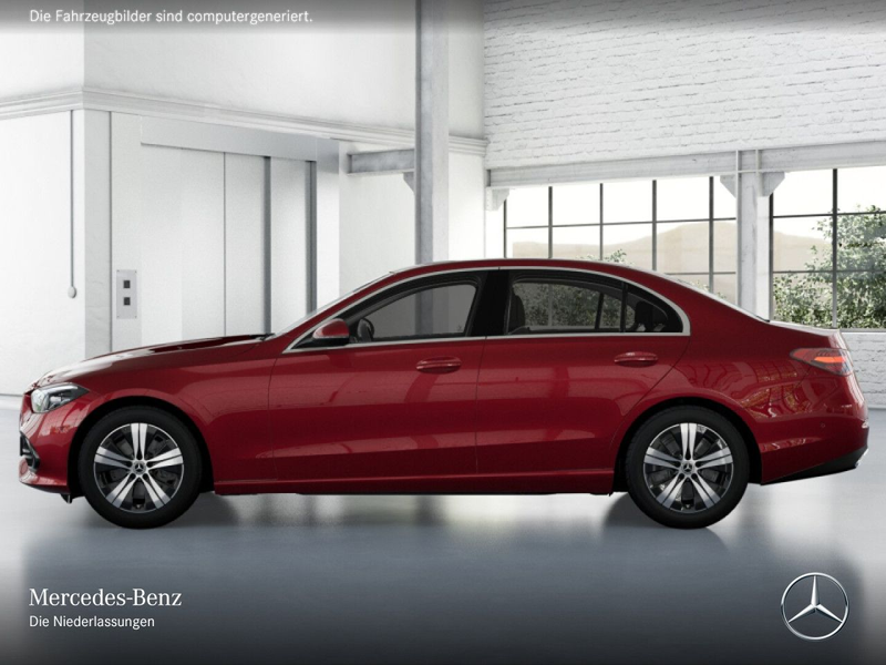 Mercedes-Benz C 180 AVANTG+LED+KAMERA+KEYLESS+9G — photo 6
