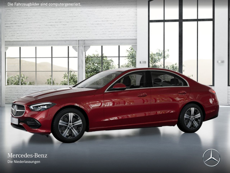 Mercedes-Benz C 180 AVANTG+LED+KAMERA+KEYLESS+9G — photo 3