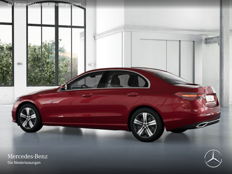 Mercedes-Benz C 180 AVANTG+LED+KAMERA+KEYLESS+9G — photo 15