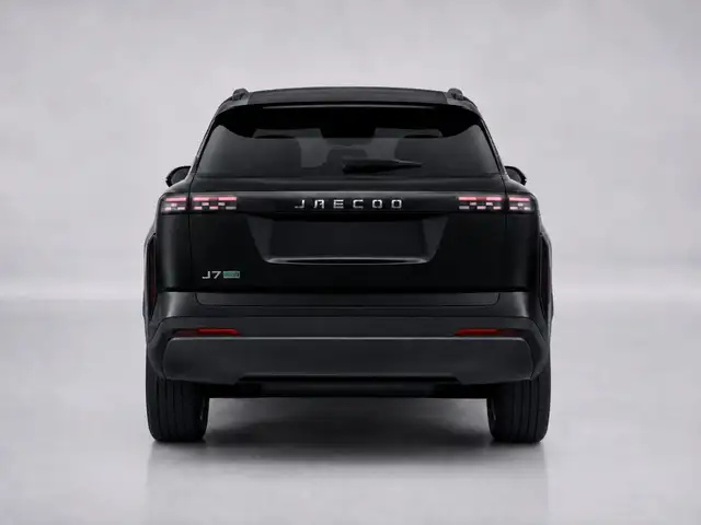 Jaecoo J7 view 5