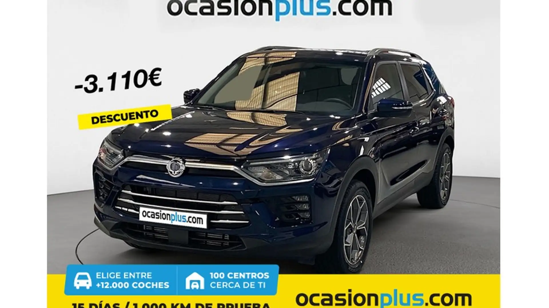 SsangYong Korando G15 Urban 4x2 Aut. Azul - 1