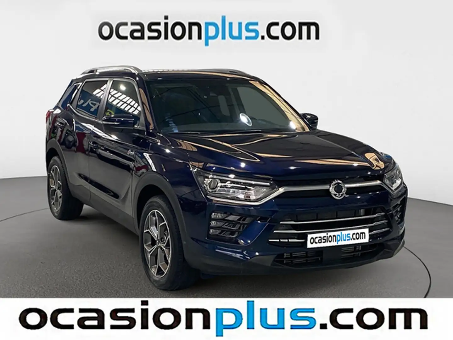 SsangYong Korando G15 Urban 4x2 Aut. Azul - 2