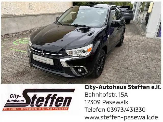 Mitsubishi ASX Edition 1.6 Ed. 100 Navi,Rückfahrka,Sitzhzg,