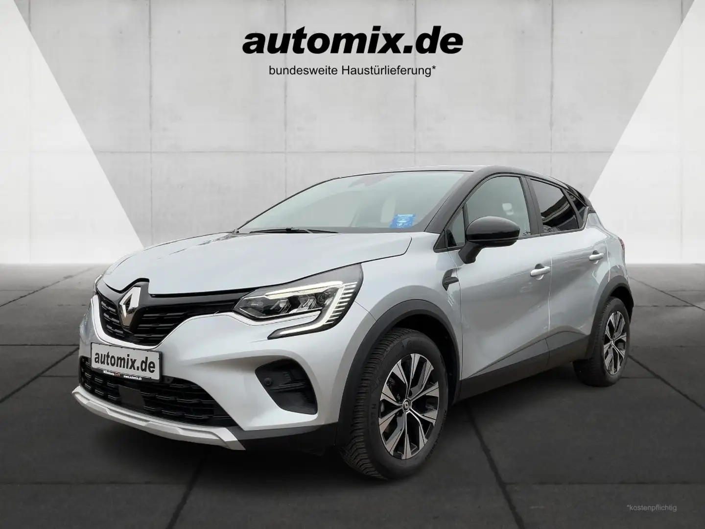 Renault Captur Evolution,AUTOM.,LED,KAmera,SHZ,Tempomat Schwarz - 1