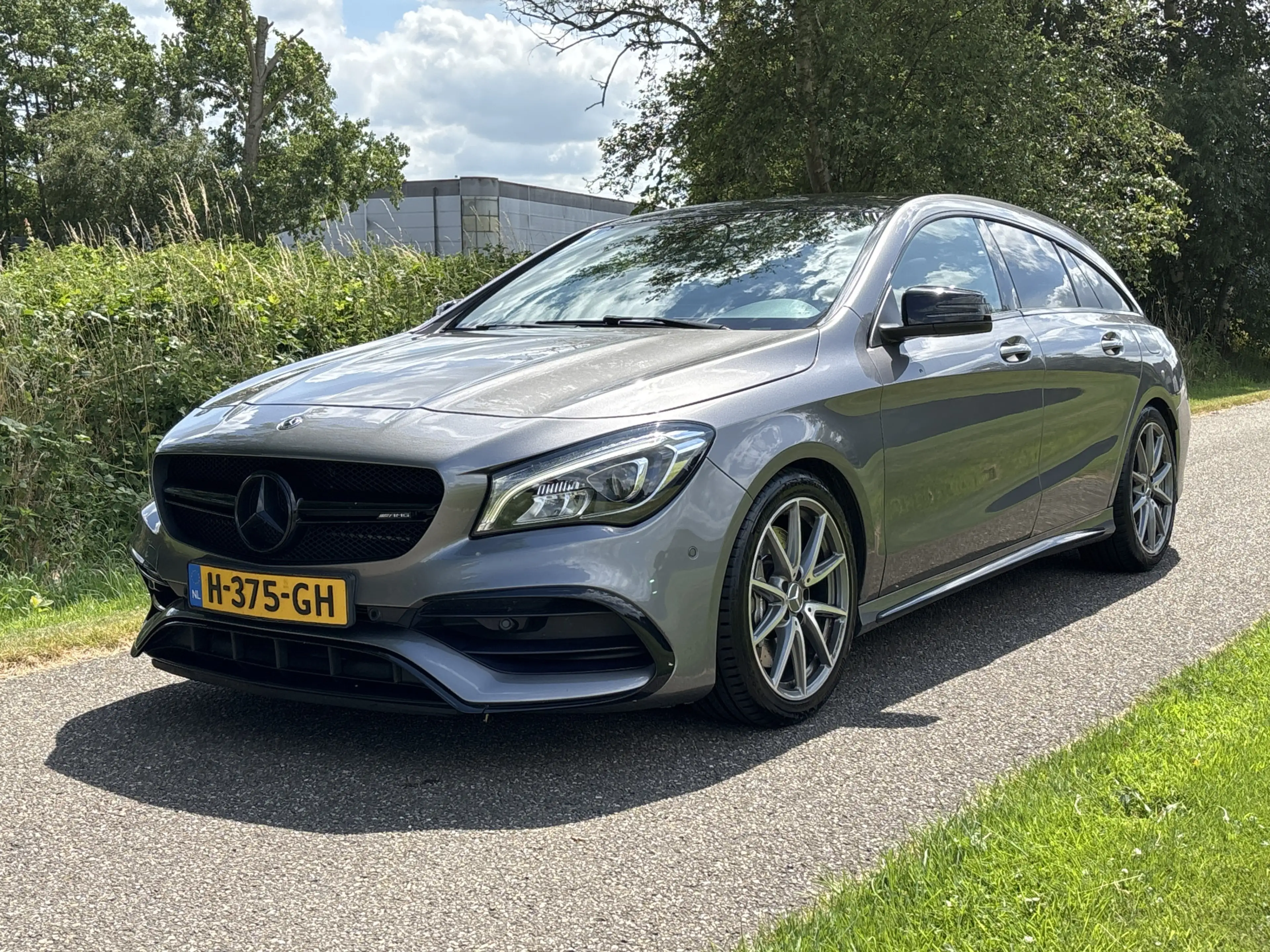 Mercedes-Benz CLA 45 AMG Shooting Brake 4MATIC - Schuif/Kanteldak - Apple C