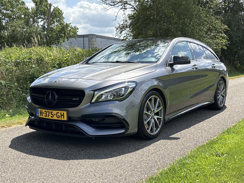 Mercedes-Benz CLA 45 AMG Shooting Brake 4MATIC - Schuif/Kanteldak - Apple C