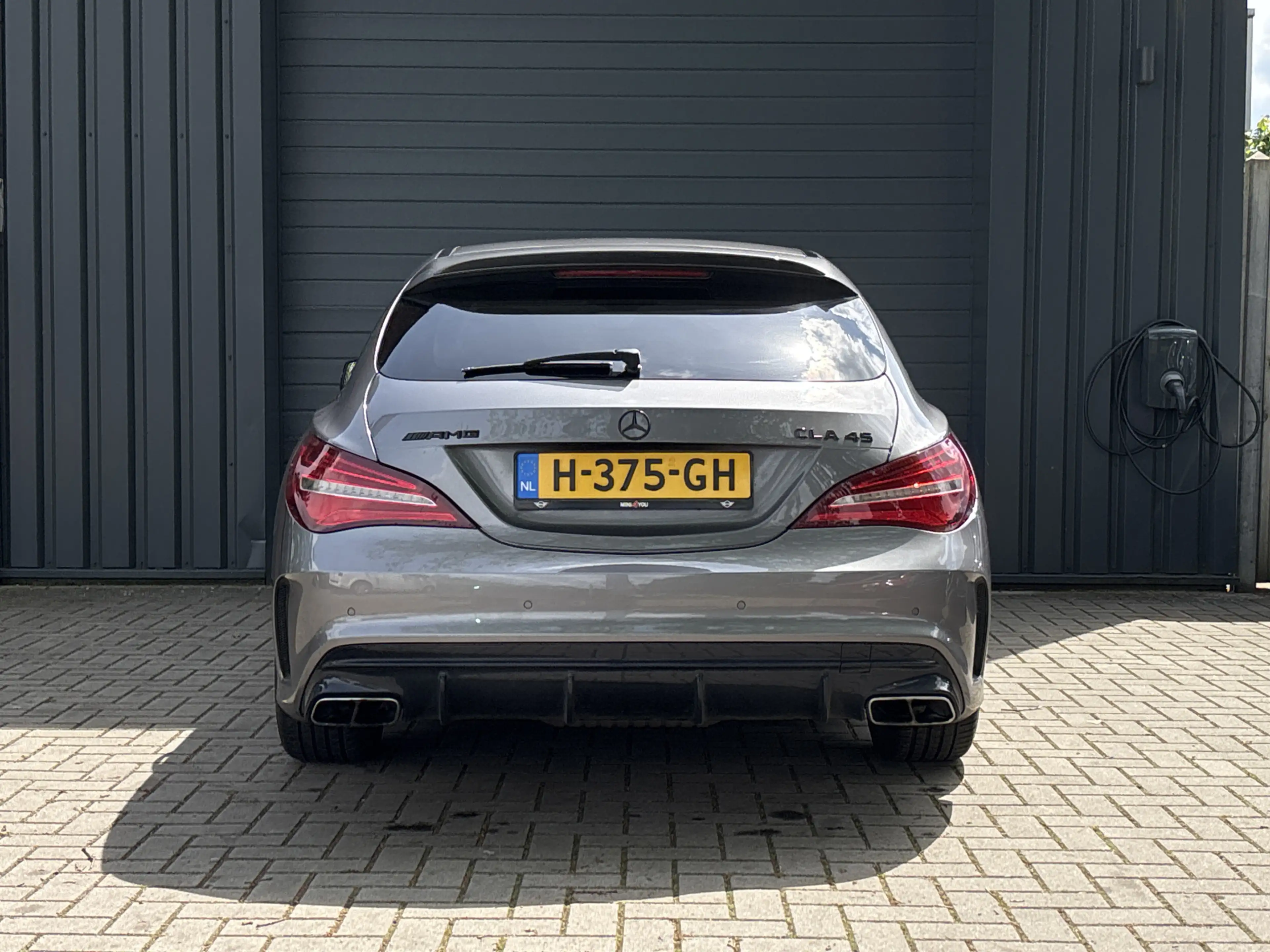 Mercedes-Benz CLA 45 AMG Shooting Brake 4MATIC - Schuif/Kanteldak - Apple C — photo 7