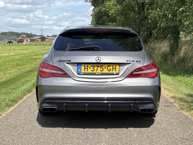 Mercedes-Benz CLA 45 AMG Shooting Brake 4MATIC - Schuif/Kanteldak - Apple C — photo 4