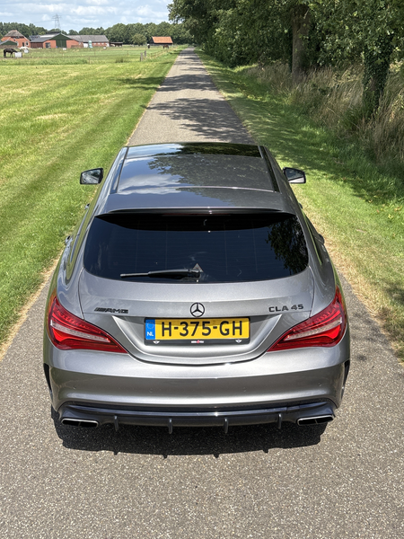 Mercedes-Benz CLA 45 AMG Shooting Brake 4MATIC - Schuif/Kanteldak - Apple C — photo 3