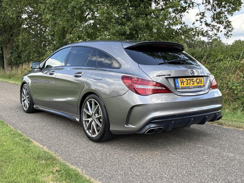 Mercedes-Benz CLA 45 AMG Shooting Brake 4MATIC - Schuif/Kanteldak - Apple C — photo 2