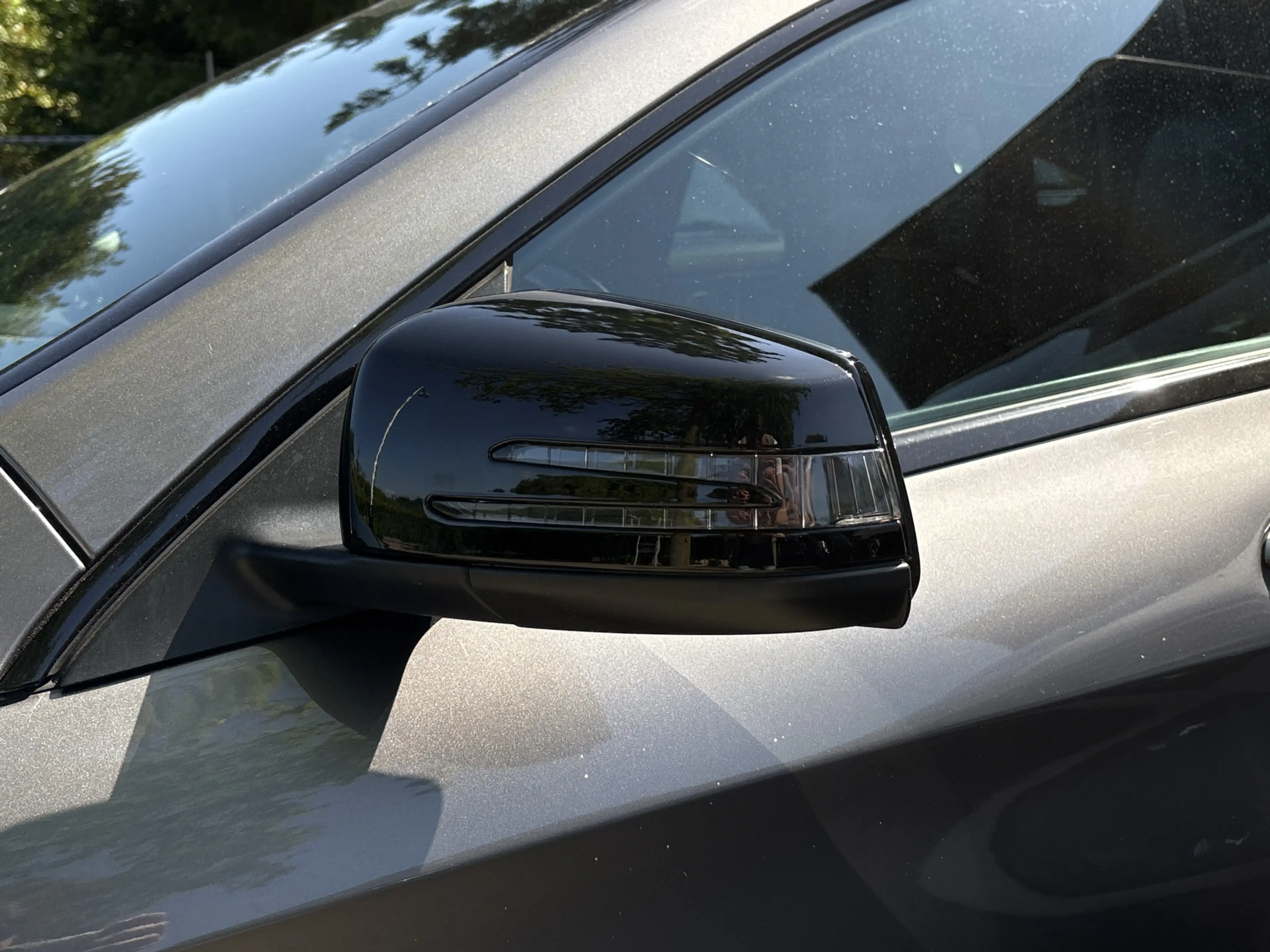 Mercedes-Benz CLA 45 AMG Shooting Brake 4MATIC - Schuif/Kanteldak - Apple C — photo 10
