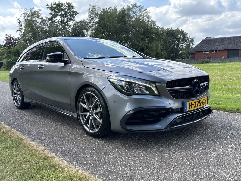 Mercedes-Benz CLA 45 AMG Shooting Brake 4MATIC - Schuif/Kanteldak - Apple C — photo 5