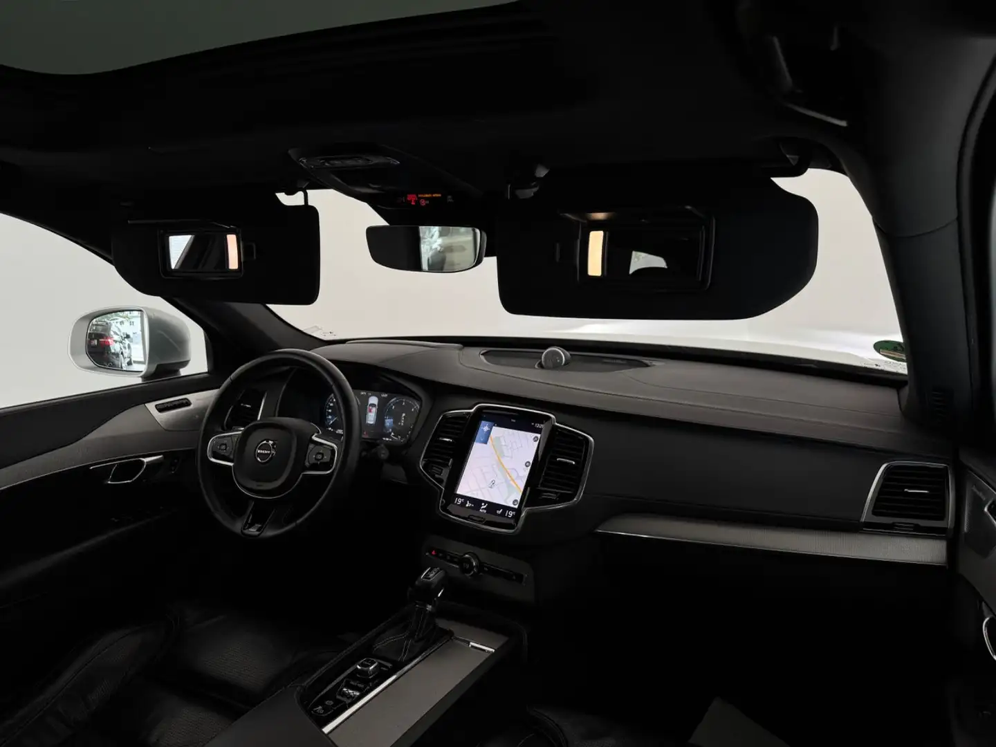 Volvo XC90 R-Design AWD|7-SITZER|AHK|PANO|HUD|1-HAND| - 2