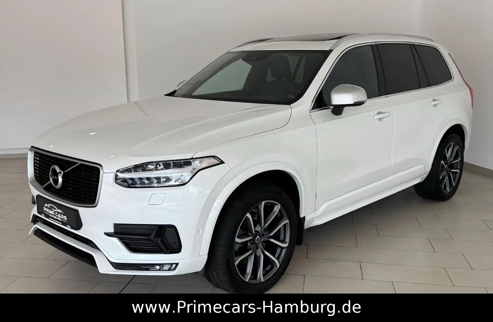 Volvo XC90 R-Design AWD|7-SITZER|AHK|PANO|HUD|1-HAND| - 1