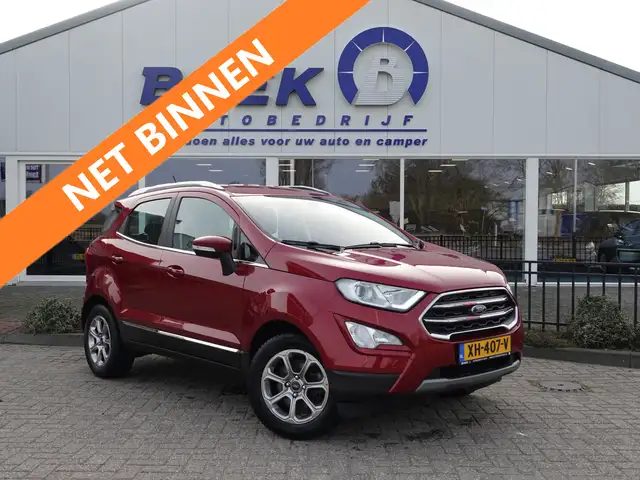 Ford EcoSport 1.0 EcoBoost 125PK Titanium TREKH. | H-LEER | WINT