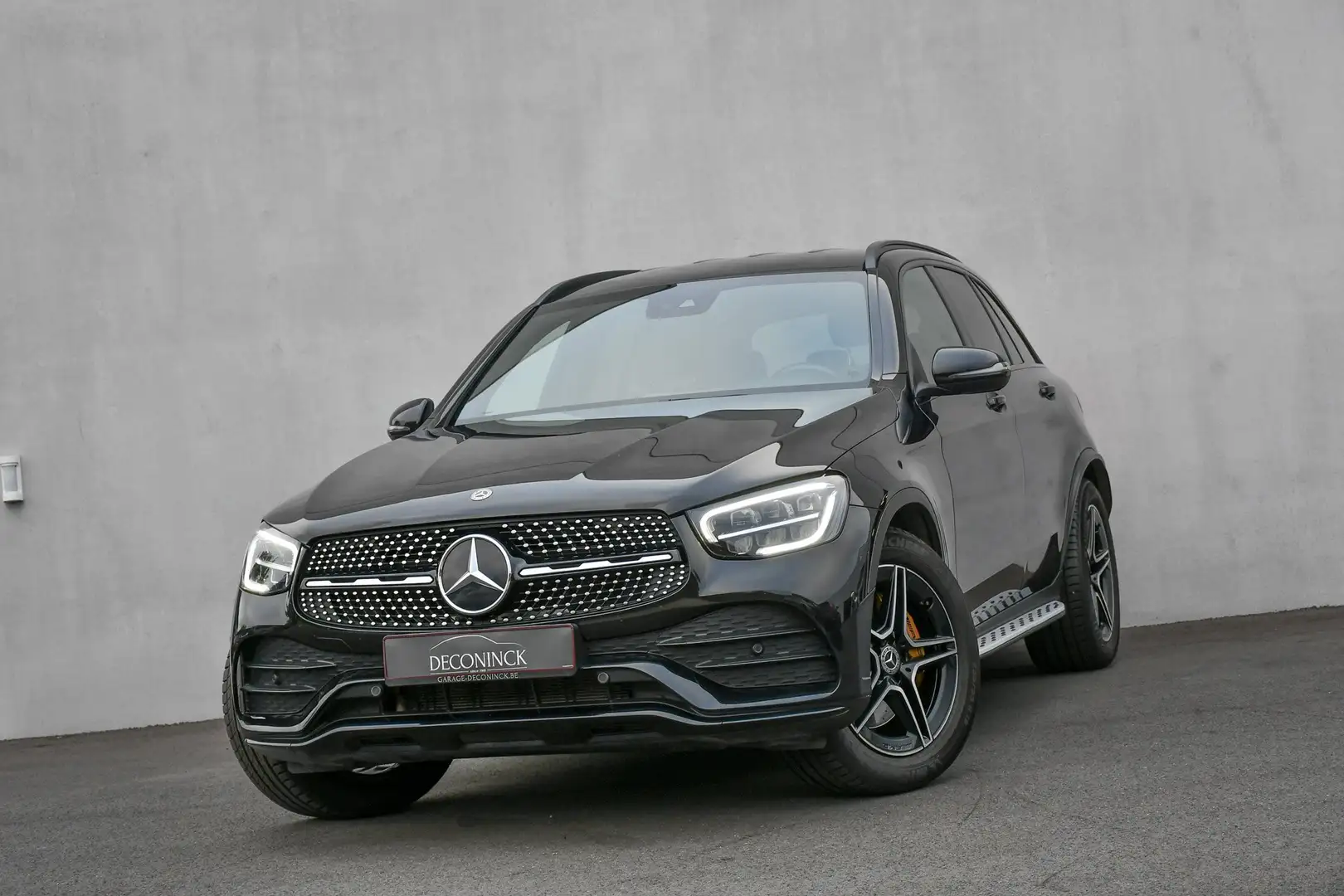 Mercedes-Benz GLC 200 *AMG-LINE*CARPLAY*LED*VIRTUAL*AMBIENT*LEDER*NAVI* Noir - 1