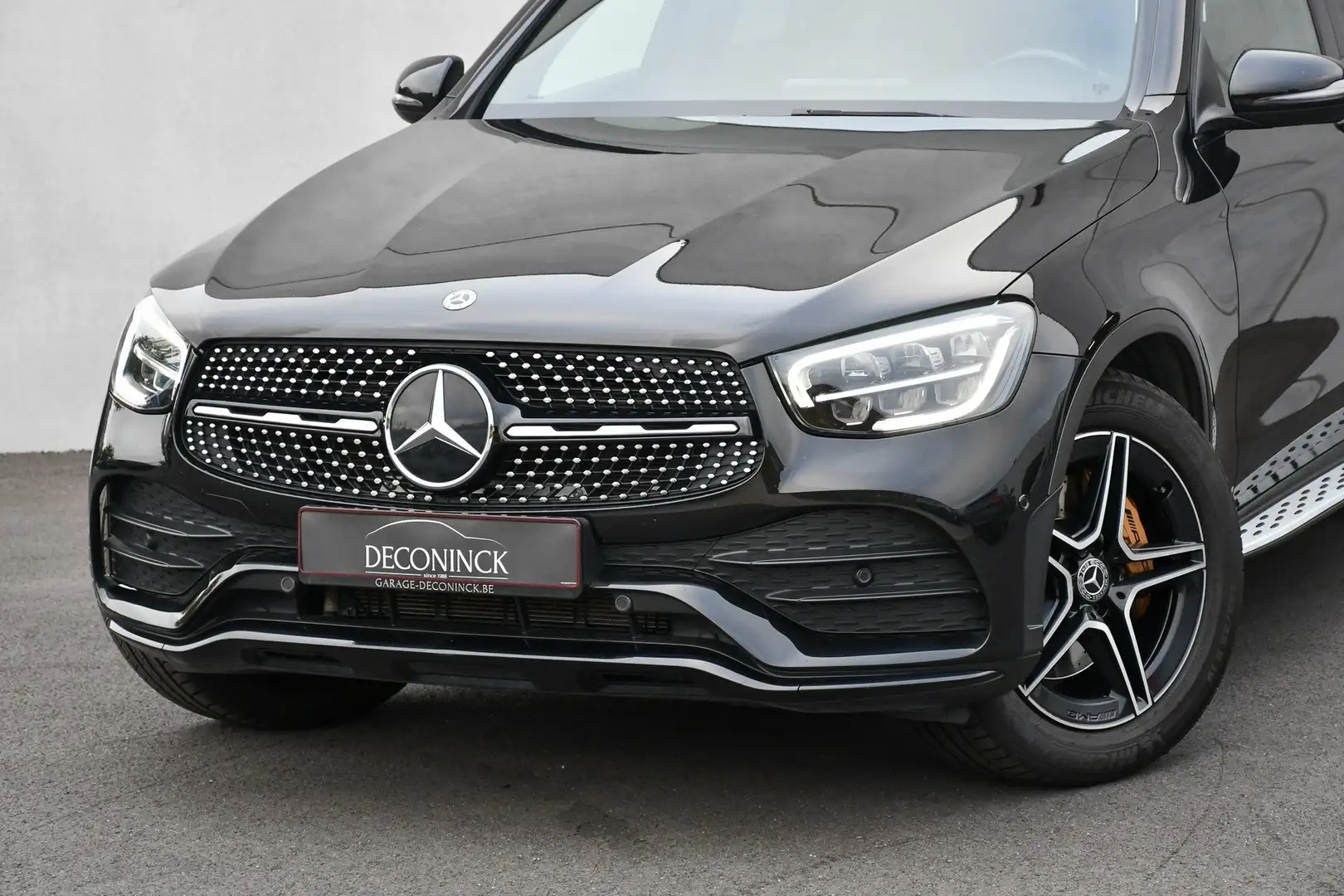 Mercedes-Benz GLC 200 *AMG-LINE*CARPLAY*LED*VIRTUAL*AMBIENT*LEDER*NAVI* Noir - 2