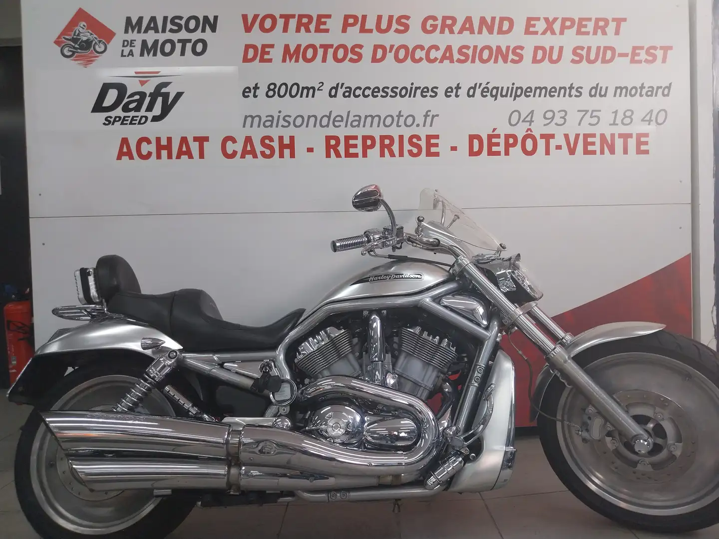 Harley-Davidson V-Rod - 1