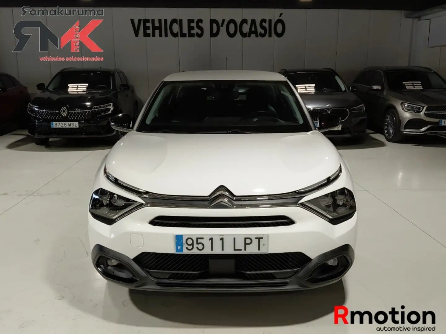 Citroen C4 1.2 PURETECH 130 S&S FEEL PACK 130 5P Blanco - 2