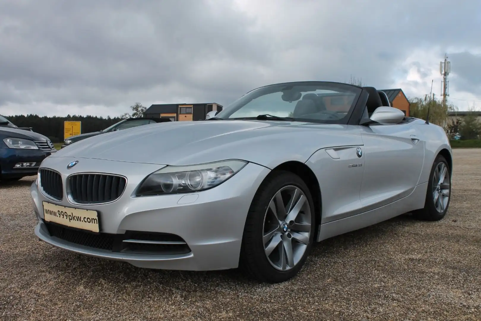 BMW Z4 sDrive 23i Navi Professional Xenon Leder Срібний - 2