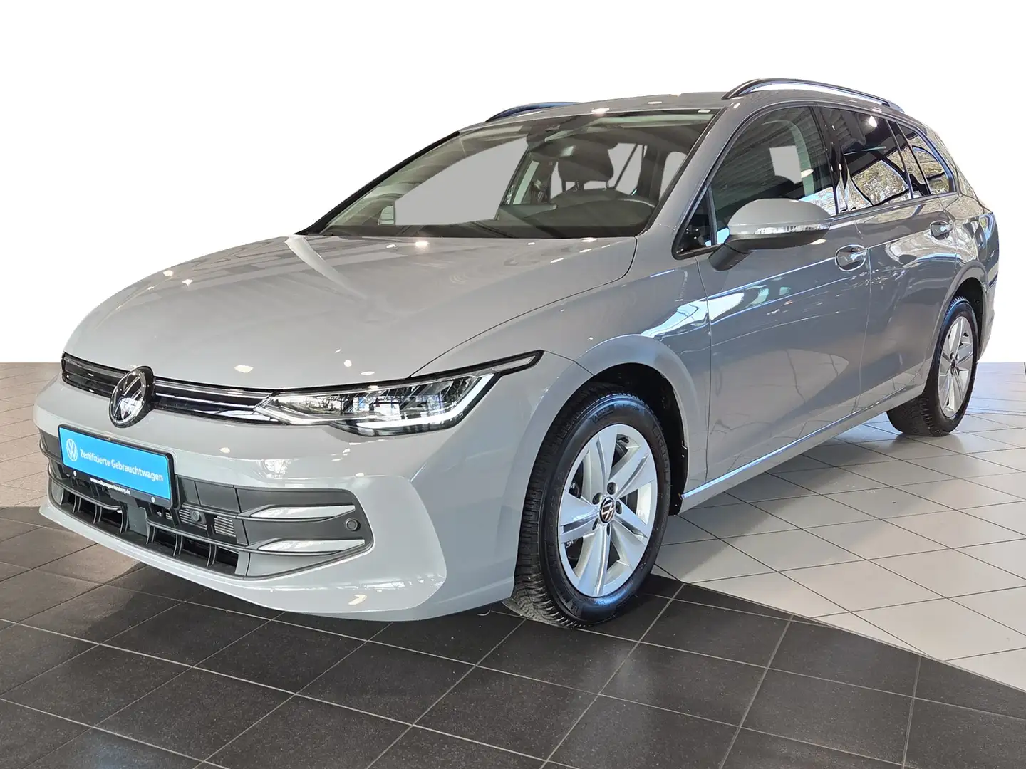 Volkswagen Golf Variant Golf VIII Variant 1.5 eTSI Life DSG Ganzjahresre Grau - 2