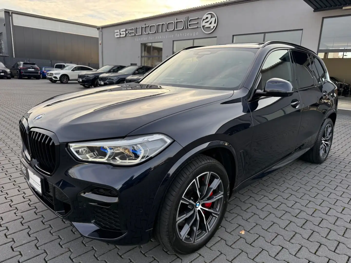 BMW X5 *40xd*MSPORT*INDIVIDUAL*360°ACC*HUD*LASER*DAB* Schwarz - 1