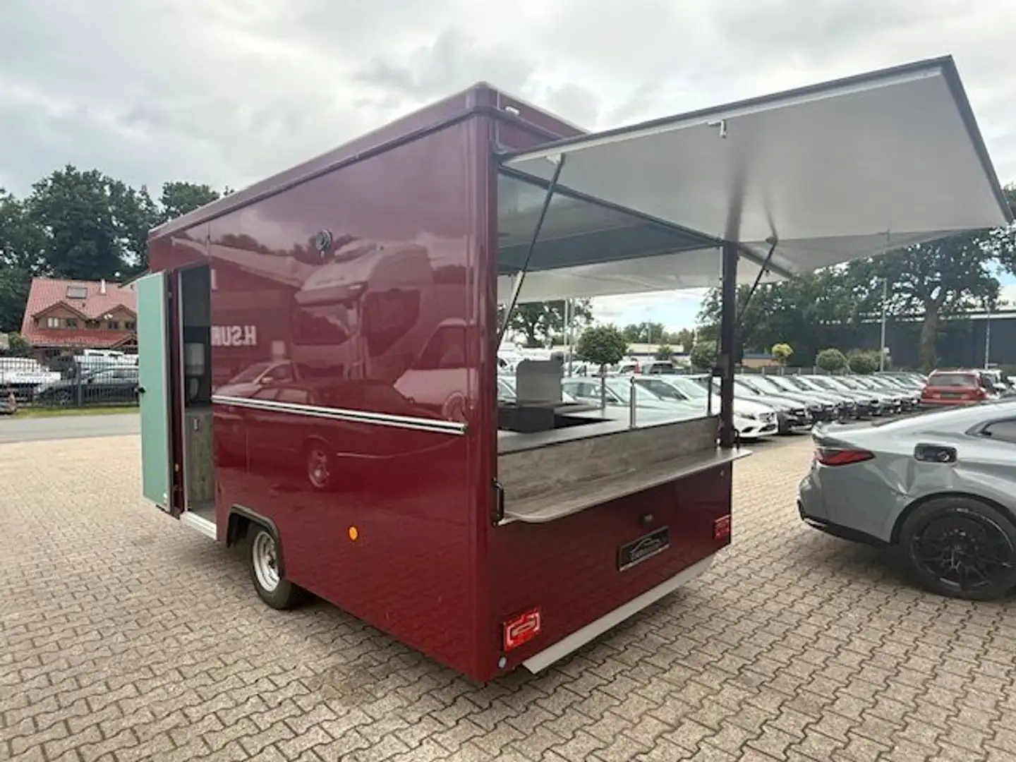Borco-Höhns 20C 11ES Verkaufswagen/Imbissausbau Rot - 2