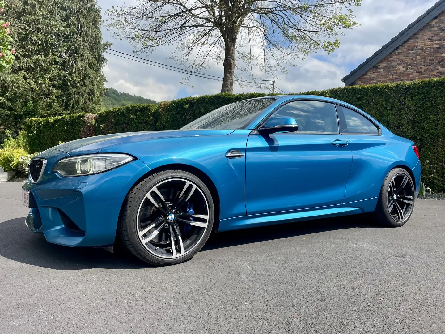 BMW M2 boite DKG ligne M Performance - 2