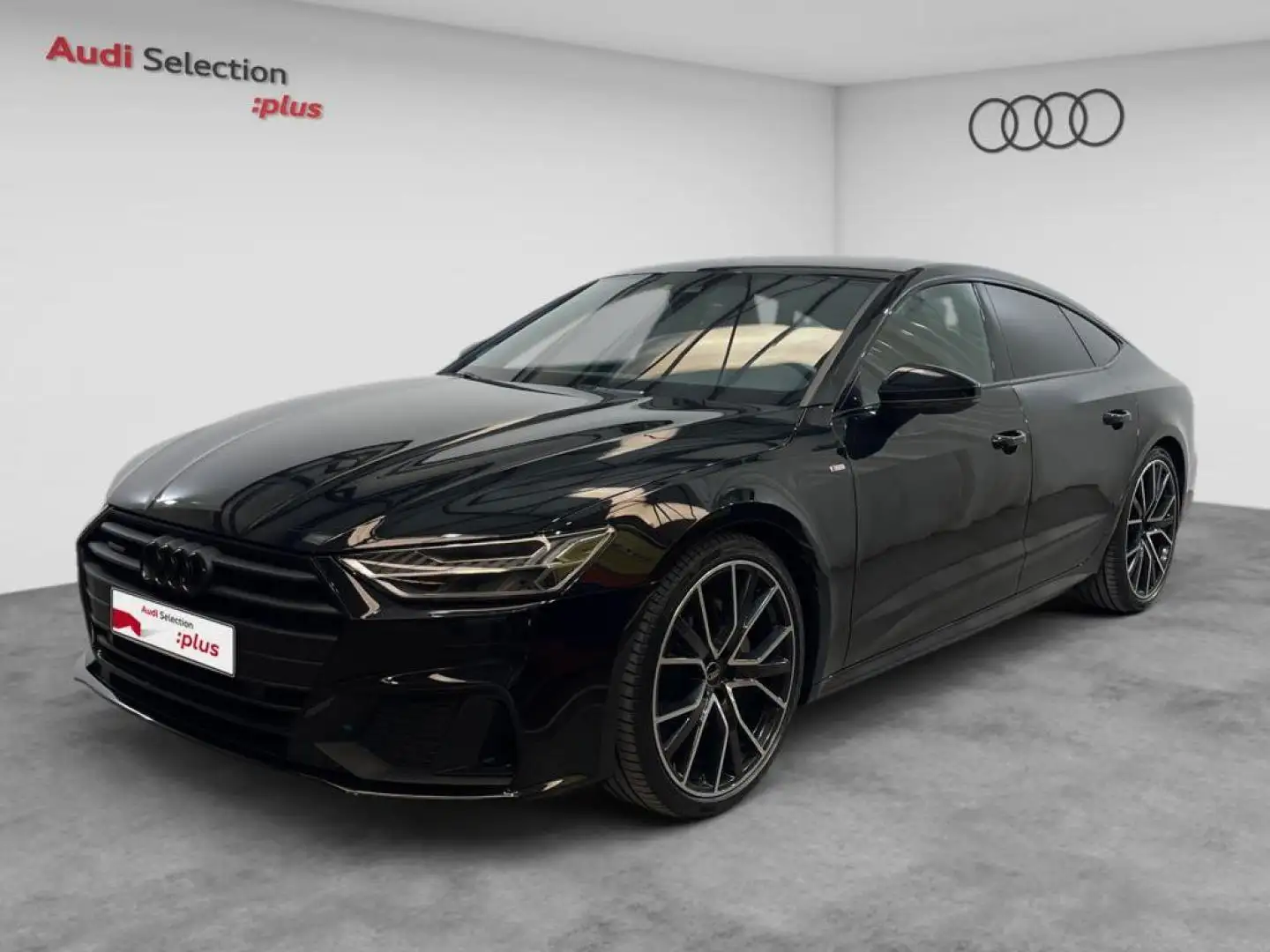 Audi A7 Sportback 50 TDI Black line quattro tiptronic 210k Zwart - 1